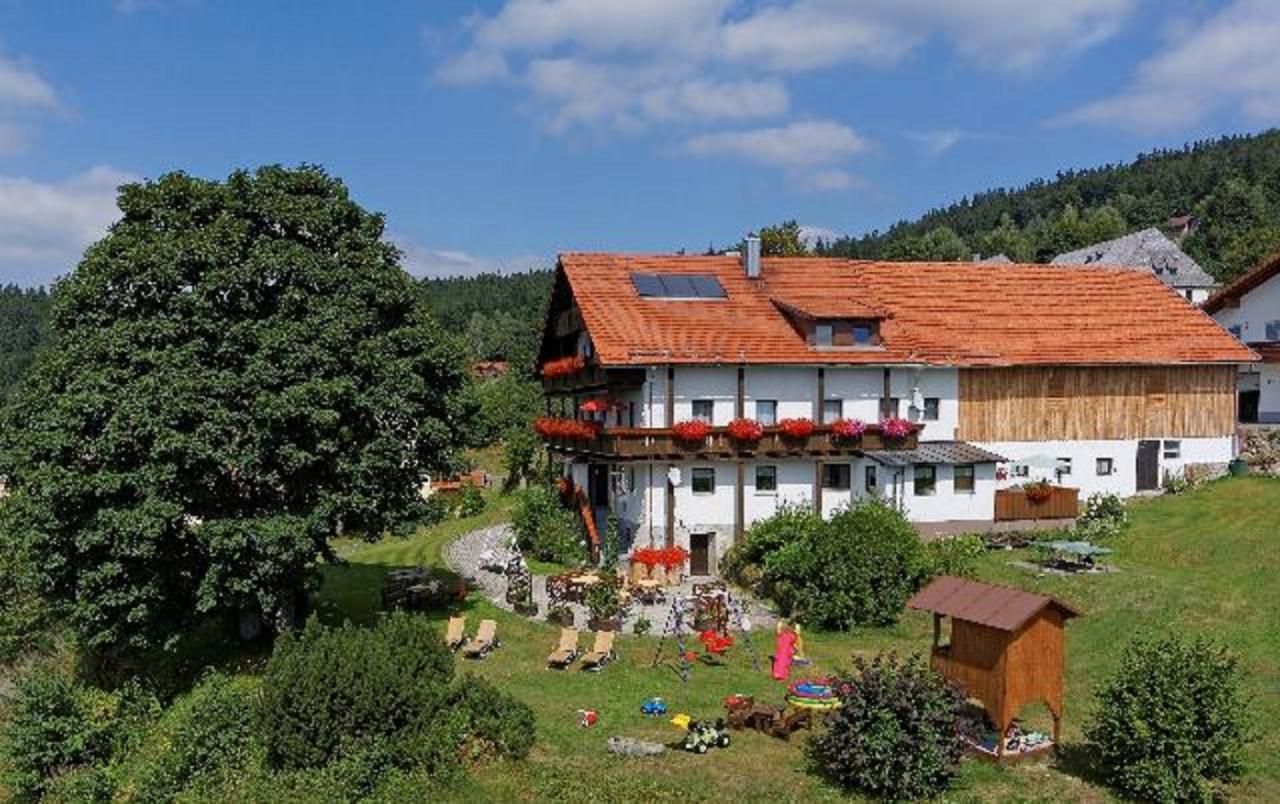 Pension Draxlerhof Neuschoenau Exterior photo